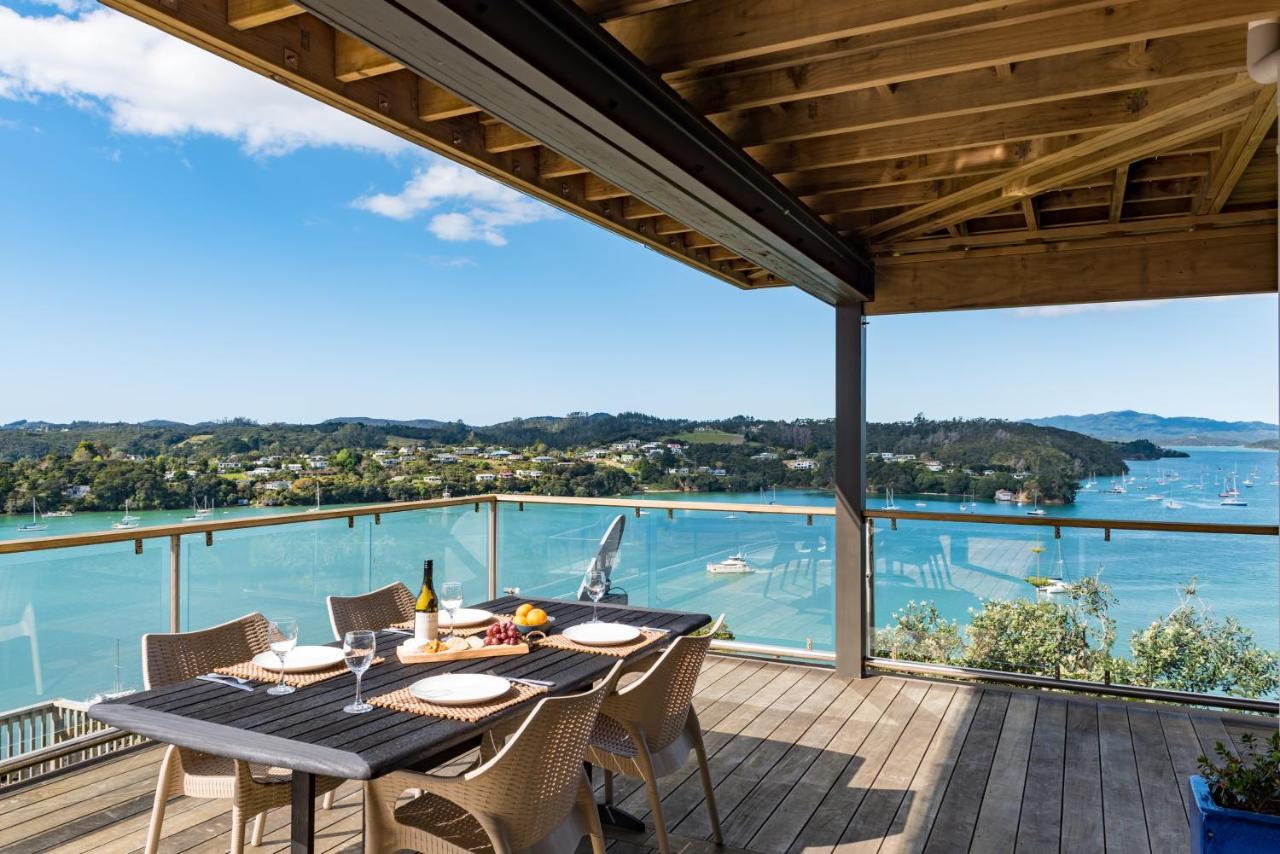 Villa Marina Cove Bay Of Islands Opua Exterior foto