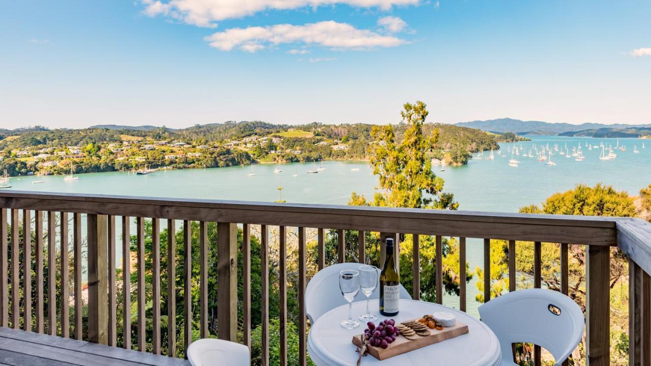 Villa Marina Cove Bay Of Islands Opua Exterior foto